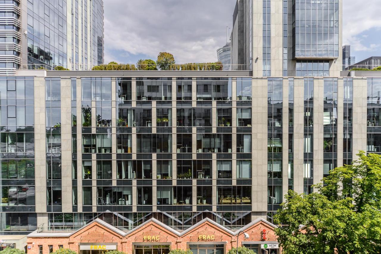 Lumina Apartments With Balcony Warsaw Exterior photo